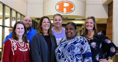 Rockwall High Schools Counselors Awarded for Excellence 
